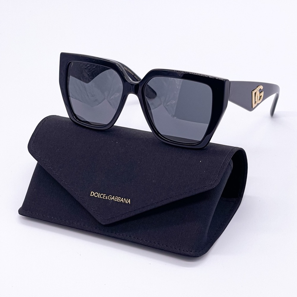 NEW D&G DG4438 501/87 WOMEN SUNGLASSES DOLCE&GABBANA DG 4438
